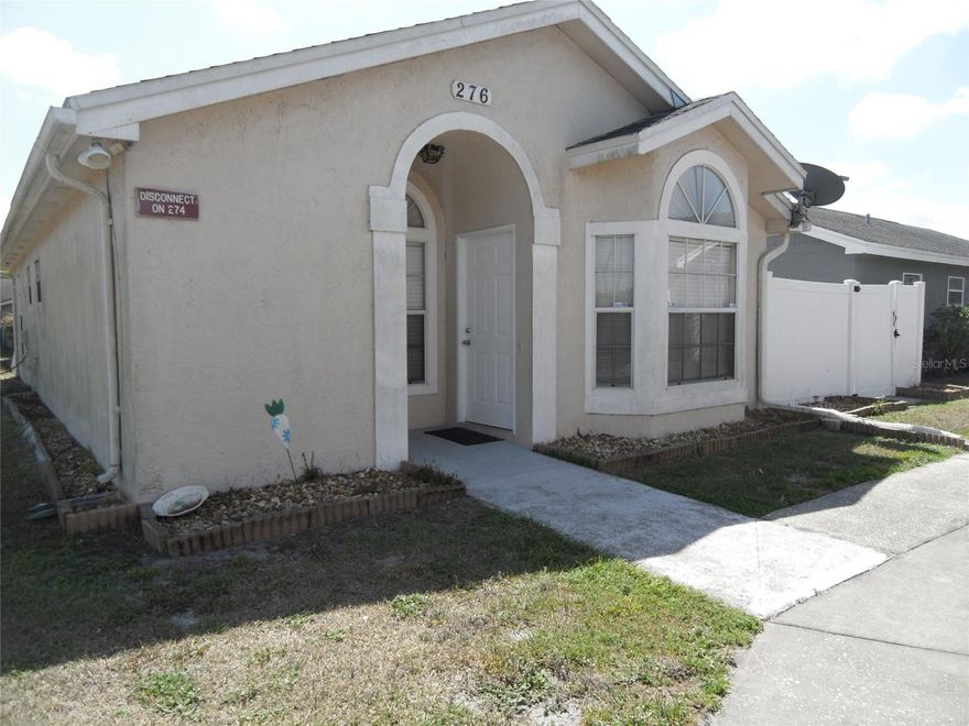 Don't Wait!! Seller offers $5,000 Towards buyer's closing costs. This 3-bedroom, 2-bathroom home in Deersong-2 is a fantastic opportunity for anyone looking for a move-in-ready property in Winter Springs. With its newly updated kitchen, Modern faucet, granite countertops, and indoor laundry. High living room ceilings, the home feels both modern and spacious. The community offers excellent amenities, including a gated pool and tennis courts, all for a low HOA fee. Its prime location near top-rated Seminole County schools and the popular Torcaso Cove park makes it ideal for daily living. will not last long, Schedule your private showing today!!