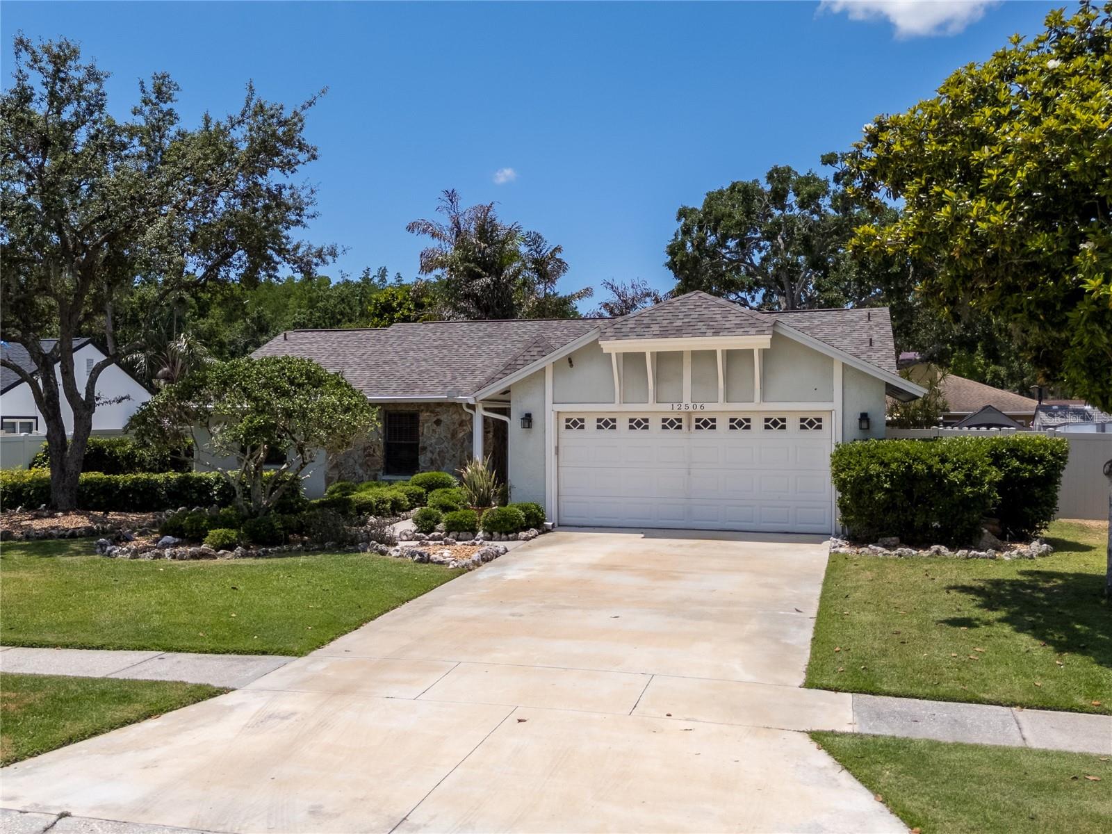 Welcome home to a highly desired Carrollwood neighborhood just northwest of downtown Tampa. The area is well-kept, quiet, and not in a flood zone. The house is a 3 bed 2 bath single family home full of original charm and character. If modern is what you are into then see this house as a clean slate ready to express your imagination. The property includes a large backyard with a covered space and pavers throughout the area. HVAC is 2 years old, the roof is 2.5 years old, and water heater is 4 years old. Location is key, and this home is close to major roadways for ease of commute to USF, beaches, malls, restaurants, entertainment, and theme parks. The Carrollwood area has many community parks and dog parks for you and your pups to explore. Schedule a showing today and make this house your next home!