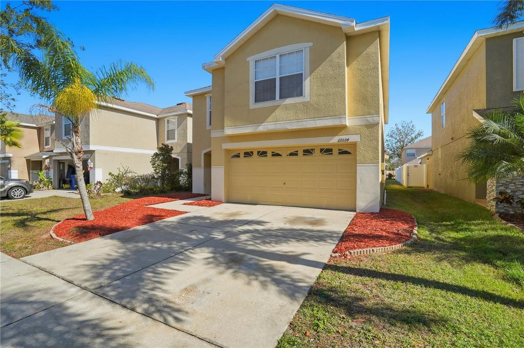Photo of 12034 Citrus Leaf Drive, Gibsonton, FL 33534 (MLS # O6370483)