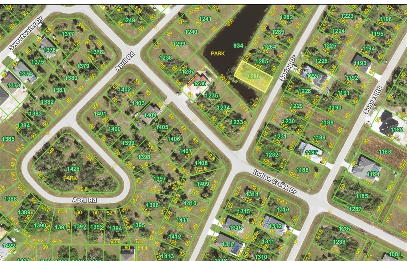 ROTONDA HEIGHTS - Land