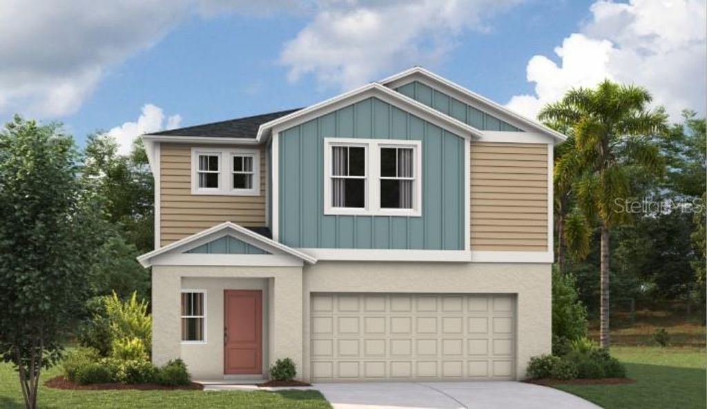 Photo of 1569 Sage Avenue, Haines City, FL 33844 (MLS # TB8504590)
