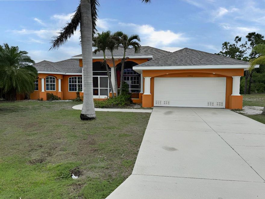 ROOM TO ROAM inside and out!!  Almost like new in this 5 bedroom, 4 bath POOL home in sought after waterfront community of South Gulf Cove. New luxury vinyl throughout home, new kitchen, new bathrooms (all 4), new HVAC 2026, ROOF 2025. Two amazing primary suites with additional 3 guest bedrooms.  Both primaries have en suites with shower and separate soaking tubs as well as dual sinks in one and dual vanities in other.  Never worry about waiting for a bathroom with the additional 2 full baths one with direct access to pool and lanai area.  Spacious kitchen with island that houses breakfast bar and sink.  Inground pool and connected spa for true Florida living right outside your door anytime you so desire.  Your added value are the two contiguous lots to the home #22 & 23) for appx. 3/4 of an acre.  All nestled in a boating community that has a playground, park, walking paths, sidewalks, public boat launch too!  this property is truly a must see to appreciate.