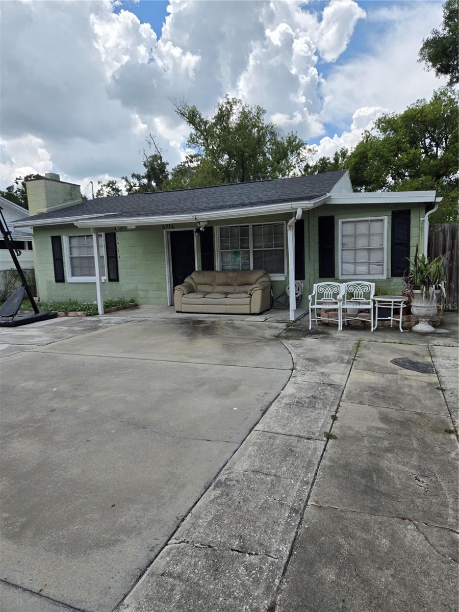 Home offers great potential with some TLC. Being sold As-Is.