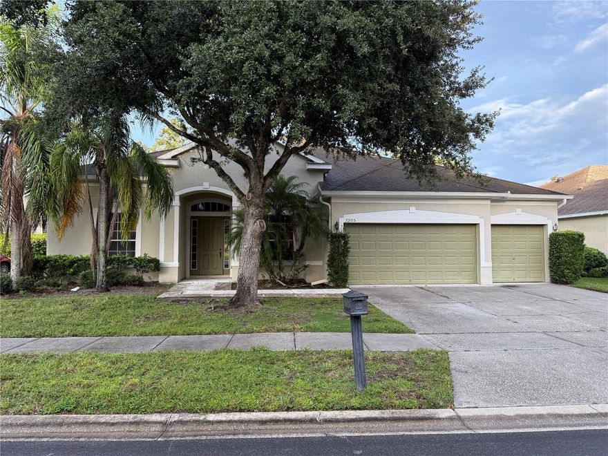 Welcome Home to 7005 Winding Lake Cir — A Tranquil Oviedo Retreat

Nestled in a quiet, sought-after corner of Oviedo, this beautifully maintained single-story home provides both elegance and ease of living. With 4 bedrooms, 3 bathrooms, and approximately 2,582 square feet of living space, this home is ideal for those who value comfort, functionality, and timeless design.

Step inside and experience an open, light-filled floor plan that flows effortlessly from room to room. Vaulted ceilings and large windows invite natural light throughout the home, creating a warm and inviting atmosphere. The elegant kitchen and dining areas are perfect for both everyday meals and entertaining guests. The spacious primary bedroom provides a private retreat with a beautifully appointed bathroom featuring a garden tub and separate shower. Additional bedrooms gives flexibility — ideal for guests or a home office. Built with quality construction and durable finishes, this 2005 home features masonry block and stucco, ensuring lasting strength and appeal. An attached garage and extended driveway give convenience and ample parking.

Positioned within the desirable Winding Lake community, this residence combines comfort, style, and location — just minutes from shopping, dining, parks, and major commuter routes. Whether relaxing indoors or hosting gatherings, this home delivers the space and serenity you’ve been looking for.