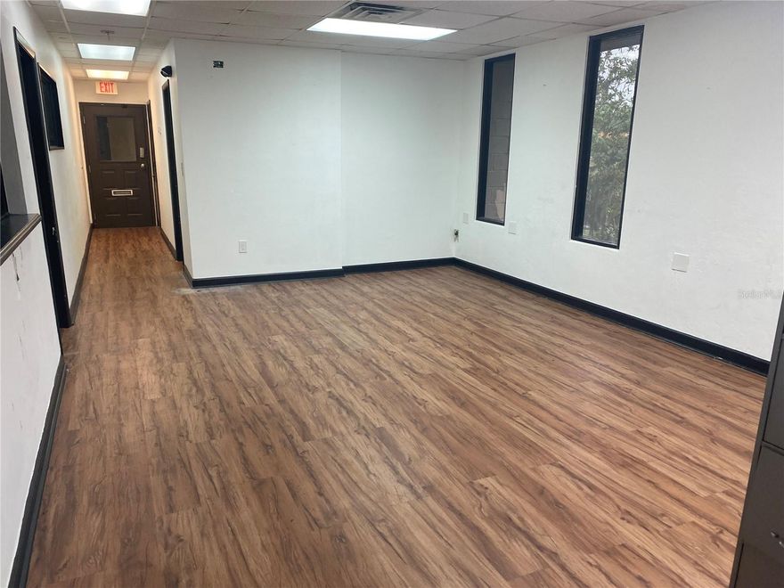 The unit is available for immediate occupancy. You won't find a better price! There is a busy unit next door that can be a little noisy during certain times of the day (Mon-Fri until 4:30) but the price can't be beat. Requires a $80 monthly water fee plus tax