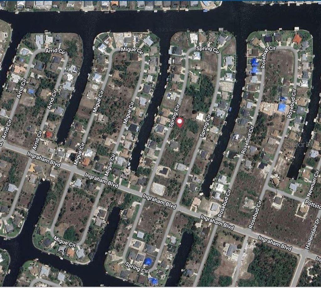 Photo of 9229 Spring Circle, Port Charlotte, FL 33981 (MLS # A4660862)