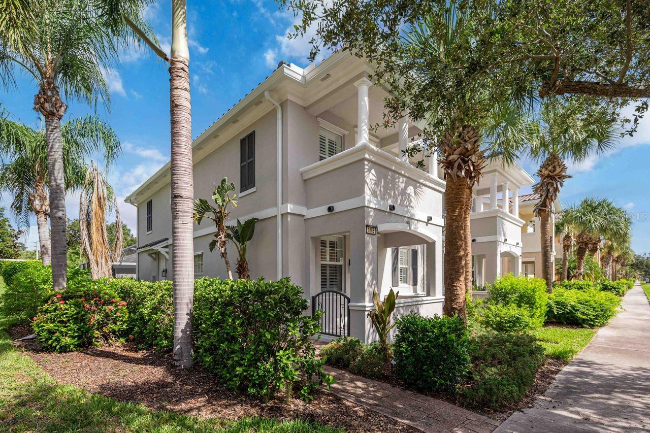 Rare Cayman Coastal 4-Bedroom Townhome in Palmer Ranch – New Roof & Fresh Exterior Paint!
Discover this exceptional Cayman model townhome offering 4 bedrooms, 3 full baths, and a 2-car garage, perfectly positioned at the front of the Isles of Sarasota and just a short stroll to the resort-style clubhouse. With a brand-new tile roof (July 2025) and fresh exterior paint, this home blends timeless curb appeal with modern updates for worry-free, turn-key living.
Impeccably maintained, turn-key home is filled with natural light, the open-concept floor plan creates a spacious, inviting atmosphere. Step into the light-filled great room, where large sliding glass doors open to your private screened courtyard—a perfect setting for outdoor dining or relaxing in the Florida sunshine.
The kitchen is both functional and stylish, featuring Corian countertops, upgraded 42” cabinetry, matching appliances, and generous storage including a utility closet.
A versatile first-floor bedroom offers a private porch, separate entry for guests, a large walk-in closet with built-in organizers, and a full bath—ideal as a guest suite or home office.
Upstairs, the spacious primary suite includes a walk-in closet and a cozy balcony overlooking palm-lined streets. Two additional bedrooms and a convenient second-floor laundry room with utility sink complete the upper level.
Built by renowned builder DiVosta, this home offers peace of mind with poured concrete construction, known for its durability and quality.
Located in the sought-after Isles of Sarasota, a warm and welcoming community with a newly renovated clubhouse, full-time activities director, and a vibrant calendar of events that makes meeting neighbors easy and fun. Enjoy world-class amenities including:
• Heated resort-style pool
• State-of-the-art fitness center
• 4 Har-Tru tennis courts
• Pickleball, basketball, and bocce courts
• Playground and scenic walking paths
All of this for a low HOA fee of just $803/quarter, covering basic cable, lawn maintenance, irrigation, and full access to all amenities. No CDD fees!
Centrally located near Siesta Key Beach, Venice Beach, Legacy Trail, top-rated schools, dining, shopping, and Downtown Sarasota.
This is a must-see opportunity to live in one of Sarasota’s most desirable communities—schedule your private tour today!