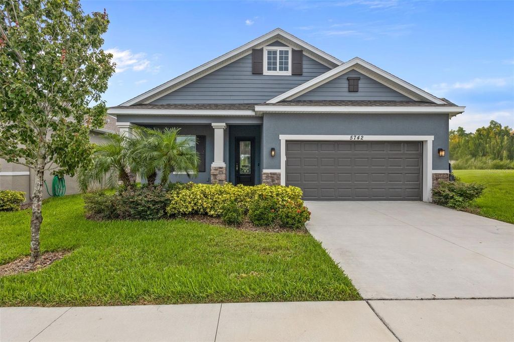 Photo of 5742 Stockport Street, Riverview, FL 33578 (MLS # TB8392833)