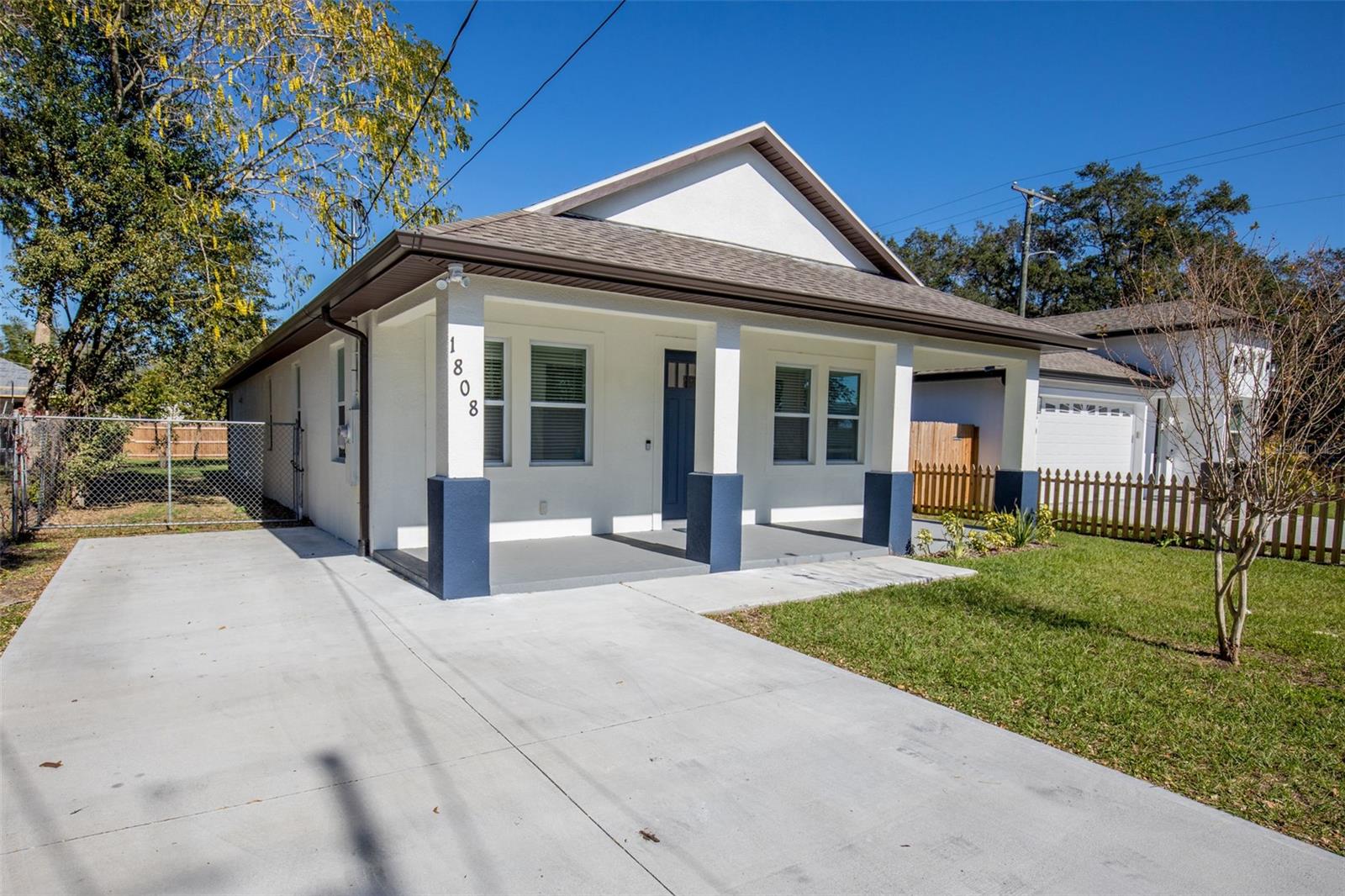 Experience modern luxury in the heart of Seminole Heights with this completely remodeled 3-bedroom, 2-bath home. Designed with style and comfort in mind, this home features laminate wood flooring throughout and a bright, open and airy layout thats perfect for both everyday living and entertaining. The chef-inspired kitchen is a true showstopper, offering stainless steel appliances, granite countertops, and abundant cabinetry for all your storage needs. Ceiling fans throughout keep the home comfortable year-round. The spacious primary suite is a private retreat, boasting a large walk-in closet, dual vanities, and a modern walk-in shower all designed with luxury in mind. Step outside and enjoy being just minutes from Armature Works, trendy restaurants, entertainment venues, shopping, and major highways. This home combines upscale finishes with unbeatable location truly a must-see! In addition to the advertised base rent, all residents are enrolled in the Resident Benefits Package (RBP) for $50.00/month which includes HVAC air filter delivery, credit building to help boost your credit score with timely rent payments, utility concierge service making utility connection a breeze during your move-in, and much more! More details upon application. Pets welcome, no breed restrictions, max 4 pets. No birds or exotic animals. Lawn care is included in rent. Vacant and Available Now!