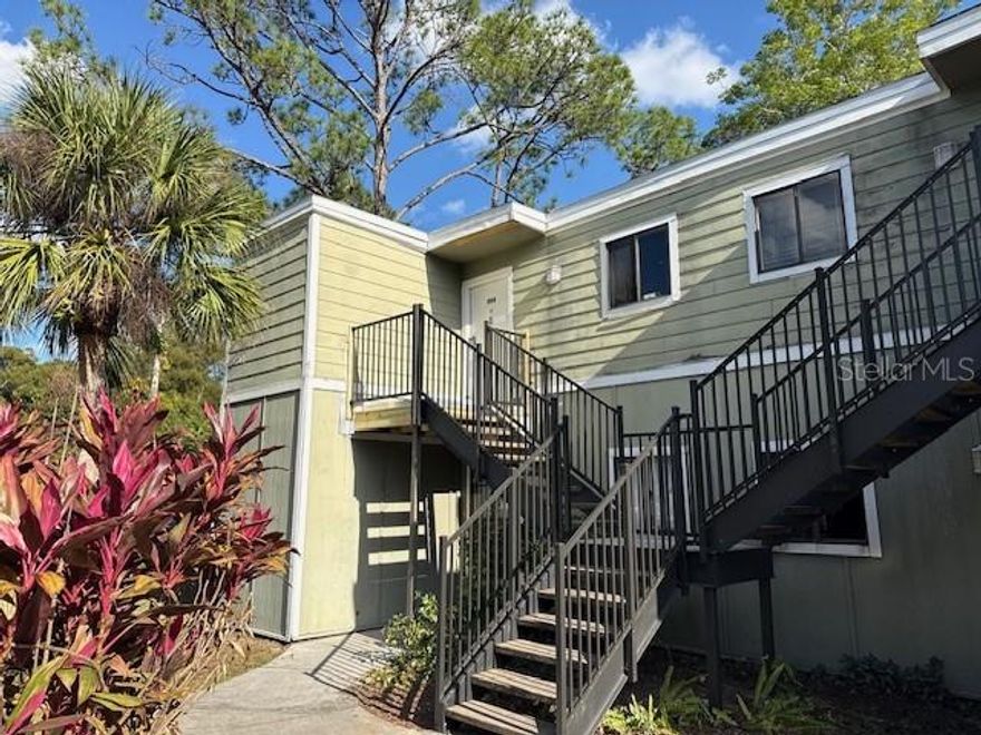Two bedroom, 2 bathroom condo on second floor. Offers living room/dining room combination with exterior porch and laundry room.