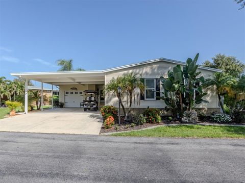 A home in NORTH PORT