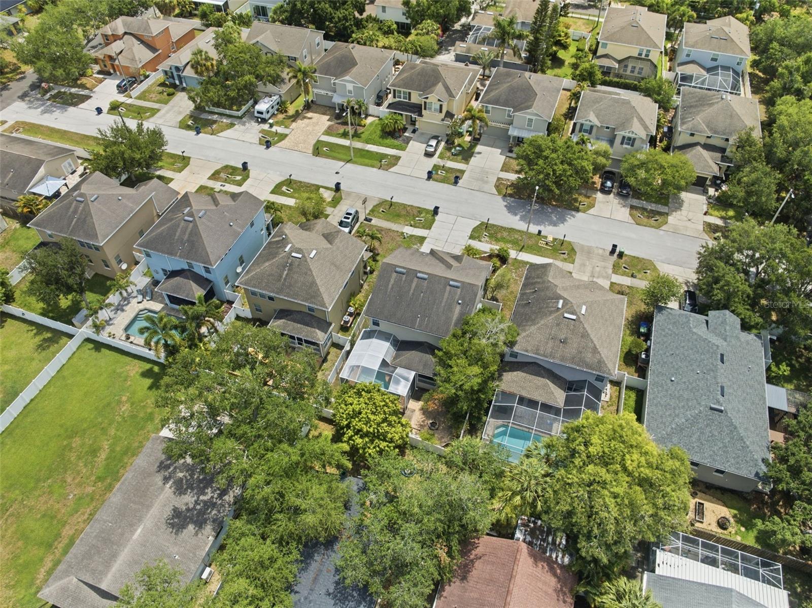 PORT TAMPA CITY MAP - Residential