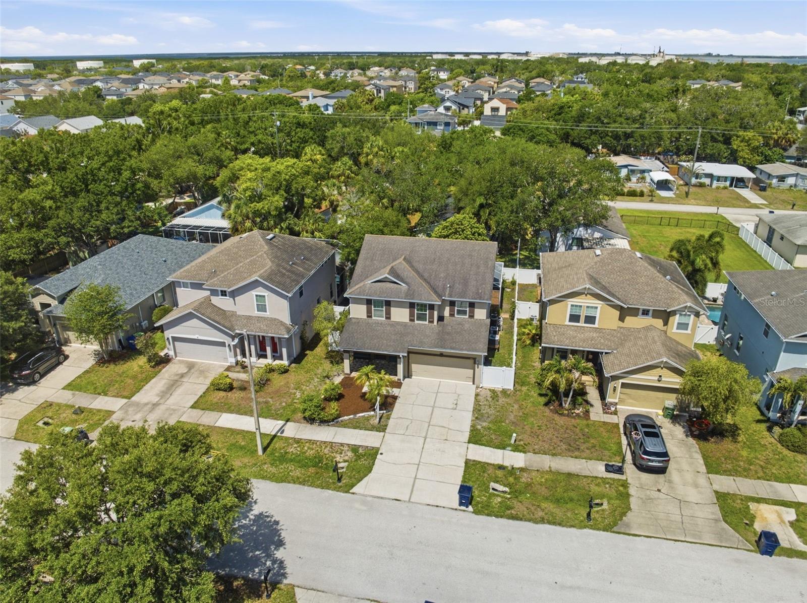 PORT TAMPA CITY MAP - Residential