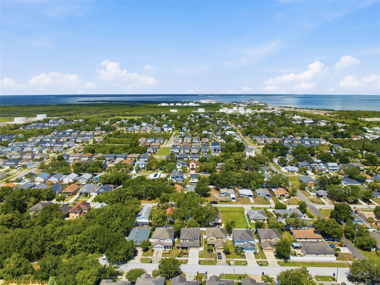 PORT TAMPA CITY MAP - Residential