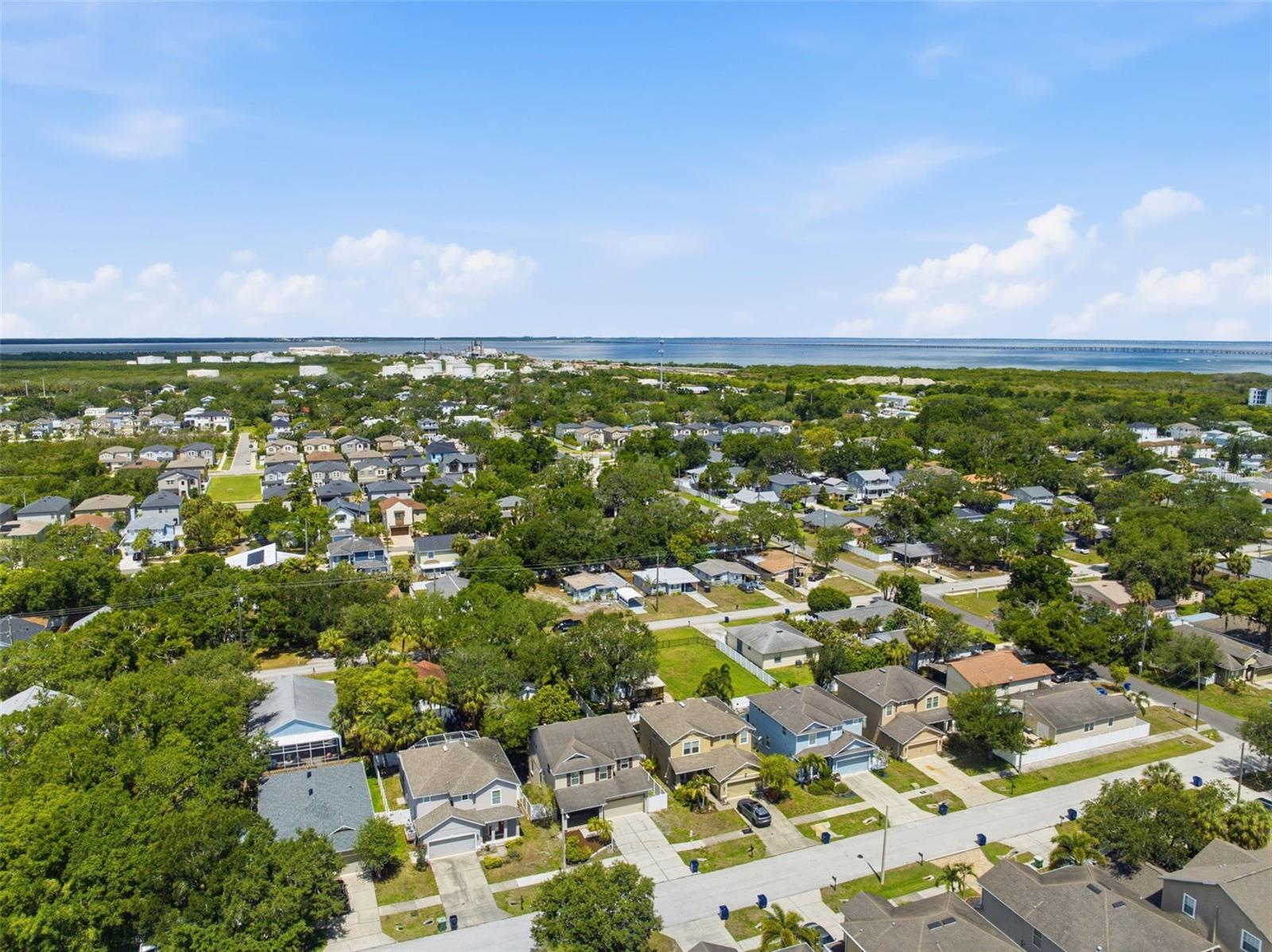 PORT TAMPA CITY MAP - Residential