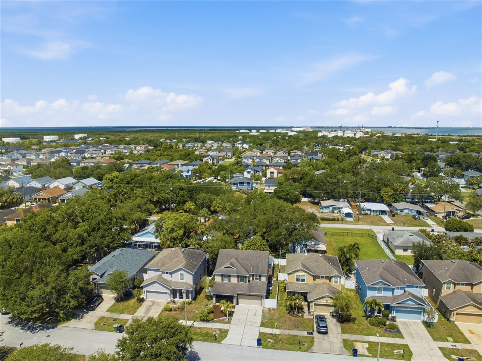 PORT TAMPA CITY MAP - Residential