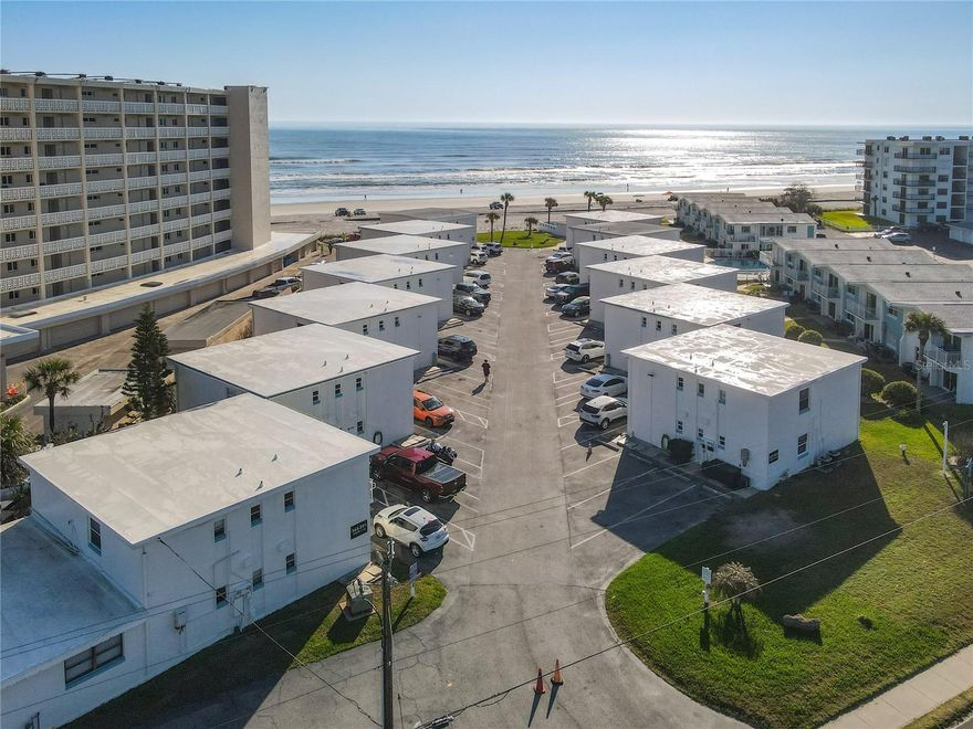 Welcome to your slice of paradise on the highly sought-after oceanfront stretch of New Smyrna Beach! This charming coastal condo at 547 N Atlantic Ave #23 offers the perfect blend of beachside living, investment potential, and relaxed Florida lifestyle.

Ideally situated just steps from the sand, this unit provides easy beach access and is located minutes from the vibrant shops, dining, and entertainment of Flagler Avenue. Whether you're looking for a full-time residence, vacation getaway, or income-producing rental, this property checks all the boxes.

Inside, you'll find a light and airy layout designed for comfort and functionality, with an open living space that invites natural light and coastal breezes. The unit offers a well-appointed kitchen, spacious bedrooms, and a private area to unwind after a day at the beach.

This community is known for its prime location and strong rental demand, making it an excellent opportunity for short-term rental income (verify restrictions). Enjoy the convenience of nearby restaurants, boutique shopping, and some of the best surfing spots on Florida’s east coast.