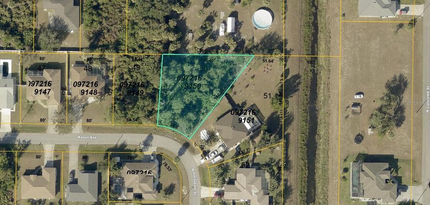 No HOAs with fees or deed restrictions or CDDs. Not on the North Port Scrub Jay list 09/29/25 please reconfirm during due diligence. North Port is the 7th largest land mass in Florida-the 110th largest in the country!! The growth and potential are absolutely amazing. Conveniently located to shopping, dining, parks, and all that up and coming North Port has to offer (where so much of the city is new and still being built!) including the new Braves Spring Training Stadium. Many beaches located within a 35 minute drive from this lot. New construction is everywhere you look and you can be part of the action. Information about local builders is available upon request. Also great for self directed IRAs, 401Ks and other investment portfolios.