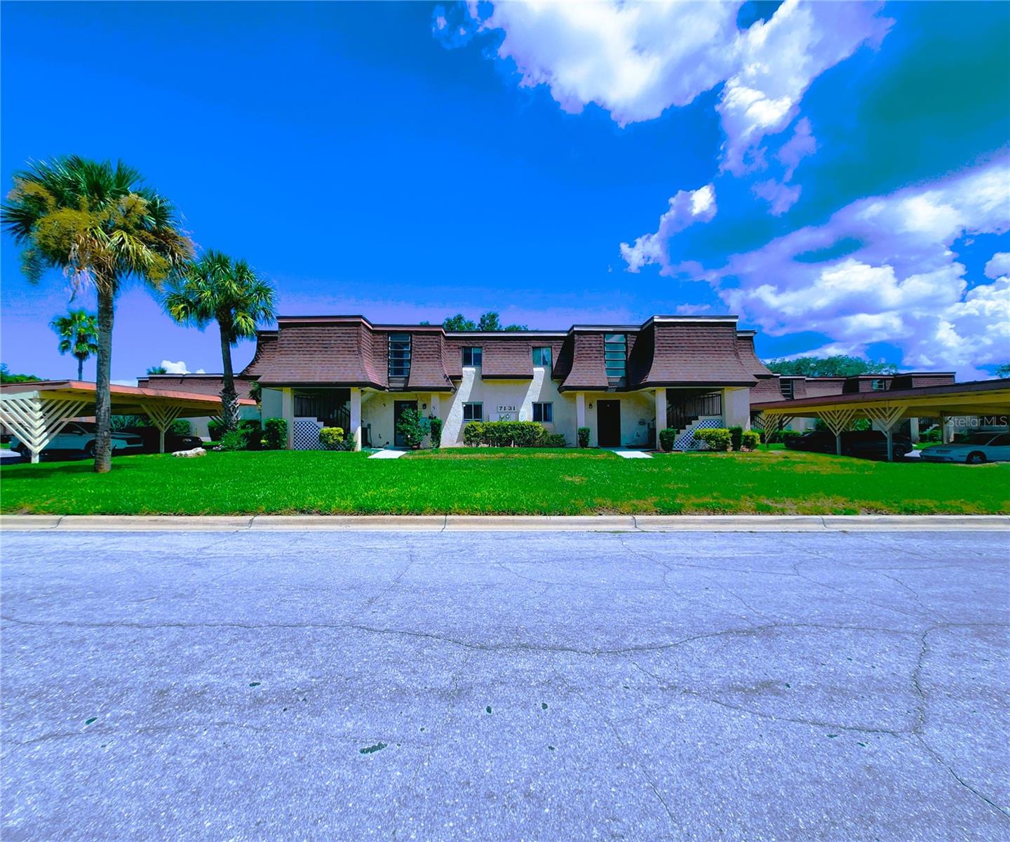 Video: https://www.youtube.com/watch?v=DjWLPE557PU
**Sellers are offering a $2k credit towards buyers' closing costs with a fair offer**
FIRST FLOOR condo located just 2 miles from downtown New Port Richey, new restaurants such as The Social, a short distance from Sims Park, James E. Grey Preserve, and approximately 11 miles from Anclote River Park.
Spacious and comfortable floorplan measuring approximately 1,044sf and loaded with several beneficial features including:
•A spacious living room and dining room combo, attractive faux wood vinyl flooring, ceramic tile in all wet areas including the Florida Room.
•The kitchen is equipped with all appliances: refrigerator, electric stove, dishwasher, hood vent, includes a spacious closet pantry, solid surface countertops and space for a small table.
•The master bedroom is at least 15’x15’, features a set of glass sliding doors leading to the Florida Room, a large walk-in closet, and a private master bathroom.
•The master bathroom comes with a walk-in Whirlpool bathtub with Jets & a built-in Seat, stone countertops, and a medicine cabinet.
•The guest bedroom is not your typical size. This room is at least 12x15 and includes a built-in closet and ceiling fan.
•The guest bathroom located two-three steps from the guest bedroom is equipped with a shower and bathtub, stone countertop, medicine cabinet, and houses the laundry closet.
•The spacious INTERIOR LAUNDRY closet includes shelves and a side-by-side washer and dryer set.
•Your fully enclosed, covered and oversized Florida Room is approximately 7’ x 34 feet deep, it includes Jalousie Windows with screens, TWO large storage closets, and no rear neighbors but a relaxing greenbelt view.
•HVAC 2018, HVAC Condenser in 2019, Water Heater in 2017. The sellers are willing to replace the Electric Panel prior to closing with a good offer.
•The sellers are repairing the canned lighting in the kitchen and other small cosmetic condo repairs.
- About the Community:
•Monthly association dues of just $345 include NEW ROOF installed in 2024, assigned covered Carport #42 with Electrical Outlet for EV or Golf Cart, secured community mailbox station, escrow reserves, master insurance, exterior maintenance, grounds maintenance, rubbish removal.
•There are no outstanding association assessments for 2025 – governing documents & financials readily available for public view and attached to the listing.
•Although Magnolia Valley is an age restricted community intended for occupancy by people fifty-five (55) years of age and older, occupants who are at least eighteen (18) years of age are also allowed if the main occupant/owner is 55 years or older.
•Those under the age of 18 may visit and stay for a maximum of 30 days per year.
•New owners may lease to family and close friends only for a minimum of 4 months straight after closing, no waiting period required.
•Buyer and tenant approval required by the association.