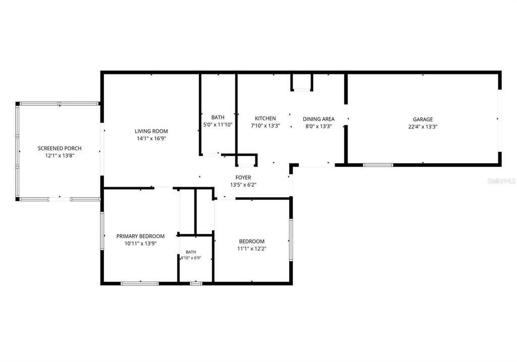 Photo of 7487 Canterbury Street, Spring Hill, FL 34606 (MLS # W7889622)