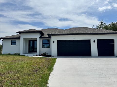 Photo of 7330 Printer Street, Port Charlotte, FL 33981 (MLS # D6139785)