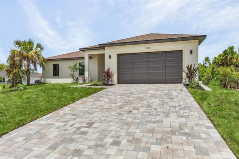 A home in NORTH PORT