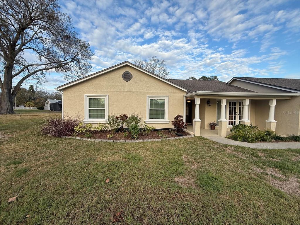 Photo of 3130 Lake Saxon Drive, Land O Lakes, FL 34639 (MLS # J986050)
