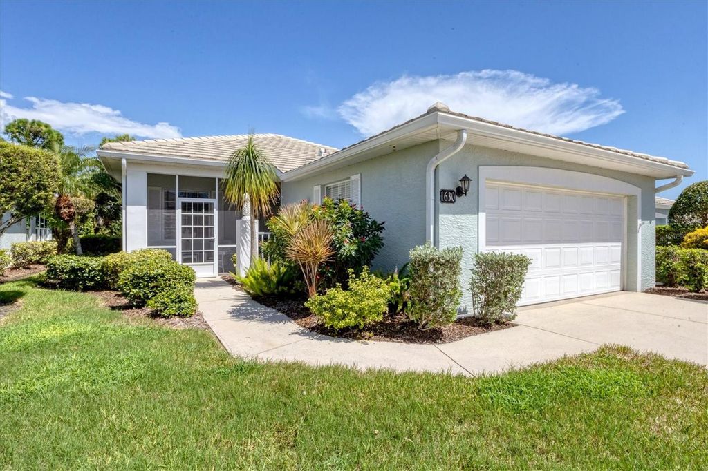 Photo of 1630 Monarch Drive #1630, Venice, FL 34293 (MLS # N6140386)