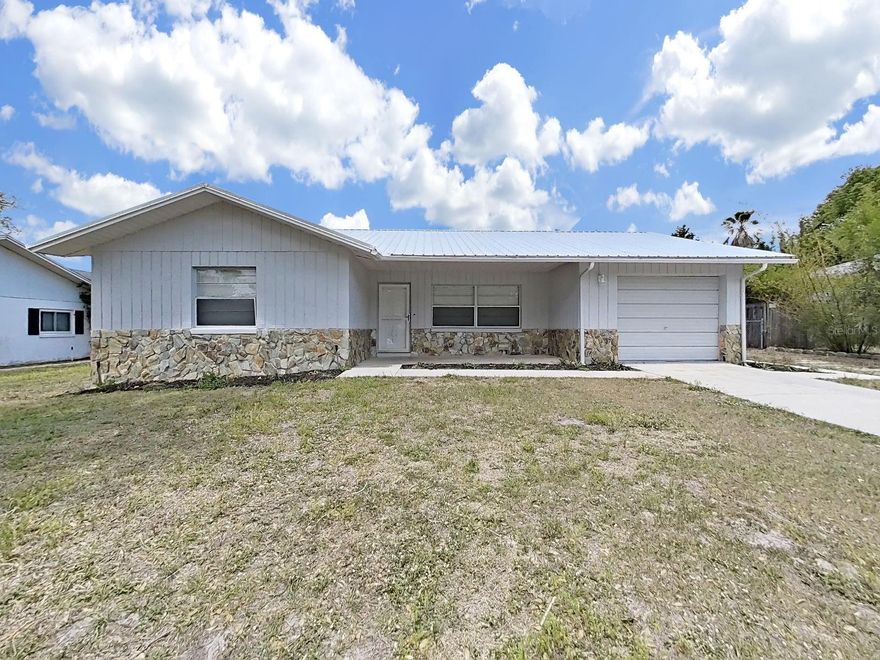 Tear up the “honey-do” list!! This beautiful, quality-built 3/2/1 sits on a generous and quiet lot in the heart of Beverly Hills and is 100% move-in ready. NO HOA, NO CDD, & FRESHLY RENOVATED = TOTAL PEACE OF MIND: Enjoy the security of major updates including a NEW roof (2026), NEW HVAC system (2026), NEW water heater (2026) & freshly painted inside and out. Step inside to a bright, open-concept floor plan featuring NEW LVP flooring (2025) throughout and beautifully updated bathrooms. The stunning kitchen is a true showstopper, boasting NEW cabinets (2025), NEW granite countertops (2025), NEW stainless steel appliances (2026), and a breakfast bar overlooking the expansive great room—perfect for entertaining. UNBEATABLE LOCATION: Located in the heart of Citrus County, Mother Nature's Playground, you'll be surrounded by outdoor adventures like fishing, boating, swimming, kayaking, biking, and hiking. Everyday conveniences such as shopping, restaurants, medical facilities, and golf are just minutes away. Easy access to Tampa, Orlando, Gainesville and Ocala - yet far from the hustle and bustle. Whether you seek relaxation or adventure, this offers it all in one of Florida's most sought-after communities. With NO HOA and NO CDD fees, you have the freedom you’ve been looking for. Beautifully maintained and ready for you to move in—schedule your private tour today!