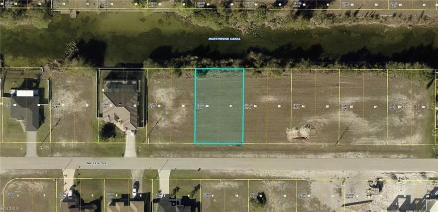 Build your dream home in one of Cape Coral’s fastest-growing areas! This prime vacant lot at 1247 NW 24th Ter is perfectly positioned in the desirable NW Cape, surrounded by newer homes and ongoing development. Whether you're a builder, investor, or future homeowner, this property offers incredible potential in a location that continues to see strong growth. Enjoy close proximity to the exciting Seven Islands project, Coral Oaks Golf Course, and easy access to Burnt Store Road for convenient travel to Punta Gorda, I-75, shopping, dining, and entertainment. With plenty of space to design the home you’ve been envisioning, this lot gives you the opportunity to create your own slice of the Southwest Florida lifestyle. Don’t miss your chance to secure a piece of Cape Coral’s expanding market — invest today and build tomorrow!