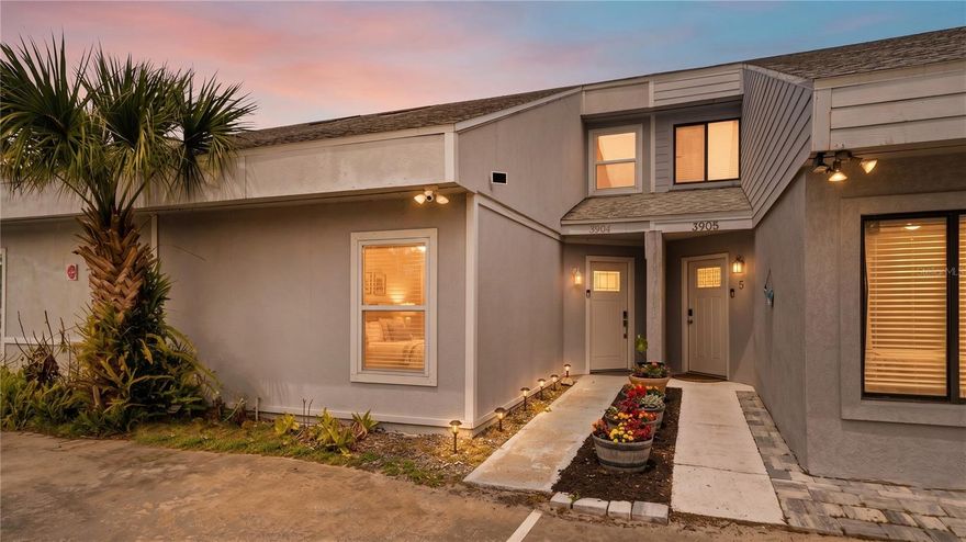 Located in the heart of Vilano Beach, 3904 Windjammer Lane offers the perfect blend of coastal lifestyle and investment potential. Just a short walk to the beach and only a 10-minute drive to Downtown St. Augustine, this property puts you close to everything while still enjoying a relaxed beachside setting. Recently renovated throughout, the home features durable vinyl flooring with no carpet, a bright white kitchen, and an open, inviting feel that’s ready for immediate enjoyment. The fully fenced backyard provides added privacy and flexibility for entertaining or accommodating guests. Being sold fully furnished, this is a true turnkey opportunity. Major updates include a new roof scheduled for May 2026, along with newer HVAC and windows for peace of mind. With short-term rental eligibility, this property presents an excellent opportunity for investors, second-home buyers, or anyone looking to capitalize on one of St. Augustine’s most desirable beachside locations. All information pertaining to the property is deemed reliable, but not guaranteed. Information to be verified by the Buyer. Be advised that cameras may exist recording audio and video inside/outside the property, such as ring doorbells. Photos are digitally enhanced and could be altered, please verify.