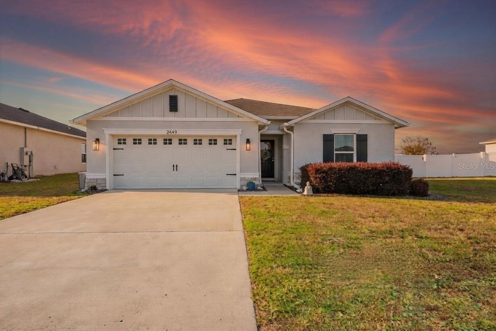 Photo of 2449 Begonia Street, Mascotte, FL 34753 (MLS # O6387744)