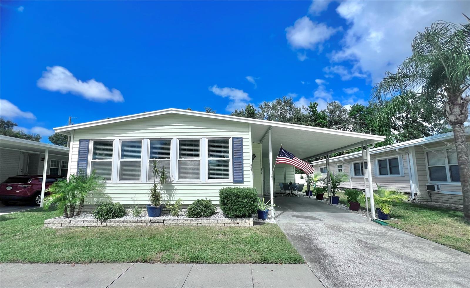 FAIRWAY VILLAGE MOBILE HOME PARK UNREC - Residential