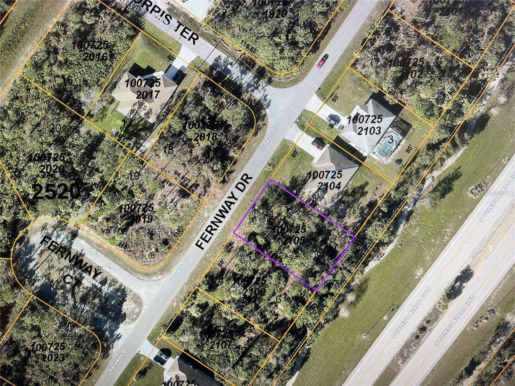 Photo of 5 Fernway Drive, North Port, FL 34288 (MLS # N6129876)