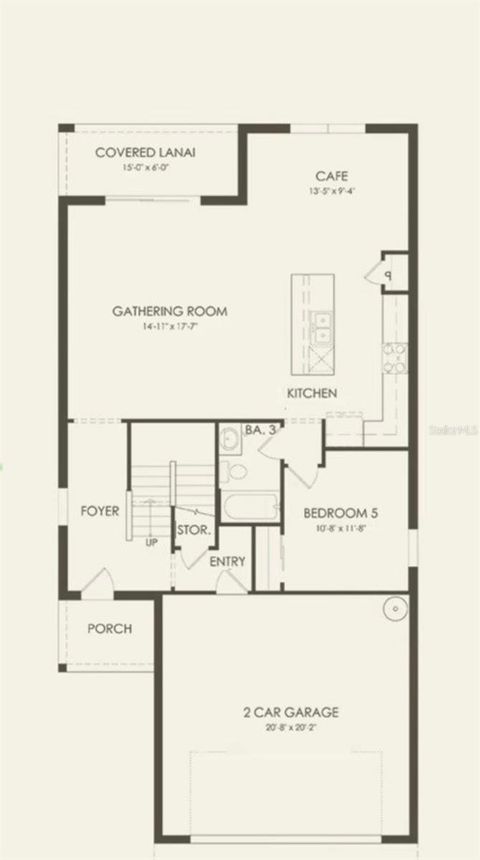 Tiny photo for 17532 Saw Palmetto Avenue, Clermont, FL 34714 (MLS # O6409990)