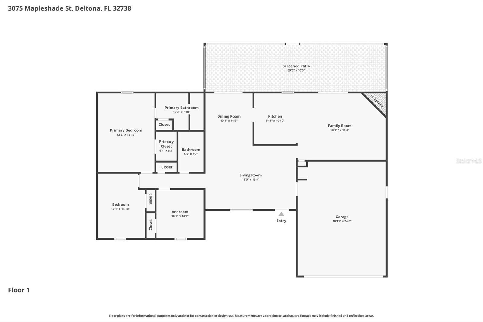 DELTONA LAKES UNIT 73 - Residential
