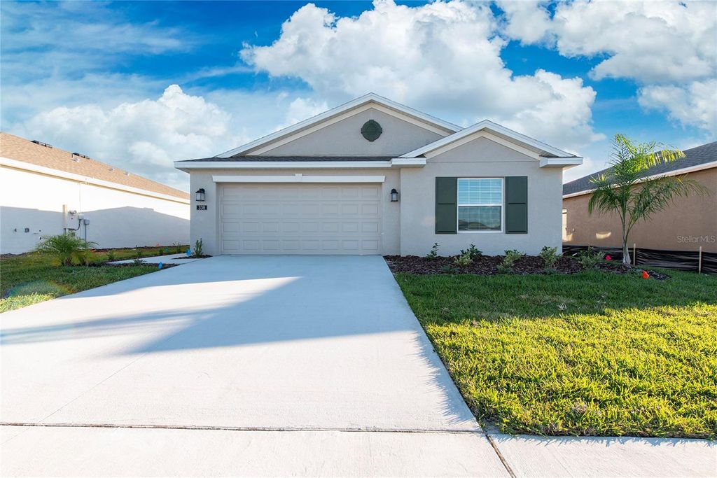 Photo of 346 Rustic Rail Drive, Lake Wales, FL 33859 (MLS # S5148595)