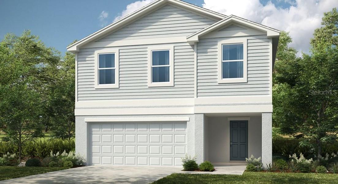 New Construction – Ready Now! Built by Taylor Morrison, America’s Most Trusted Homebuilder. Welcome to the Elm at 7331 Capstone Drive in Waterstone! This beautiful two-story home offers an open-concept design perfect for modern living. The first floor features a welcoming foyer, great room, dining area, kitchen, and a convenient half bath. Upstairs, you’ll find a versatile loft, three secondary bedrooms, a shared full bath, and a laundry room. The spacious primary suite includes a luxurious bath with dual sinks, a walk-in shower, and a generous walk-in closet. Enjoy indoor-outdoor living on the patio, ideal for soaking up Florida’s sunshine. New single-family homes are now selling at Waterstone! This 400-acre community blends with Groveland’s natural beauty and is just minutes from Clermont. Residents enjoy access to planned amenities like a pool, cabana, dog park, Nature Play Space, and Monarch Butterfly Gardens, plus nearby lakes and easy access to major highways. Additional Highlights Include: Whole house blinds. Photos are for representative purposes only. MLS#O6342748