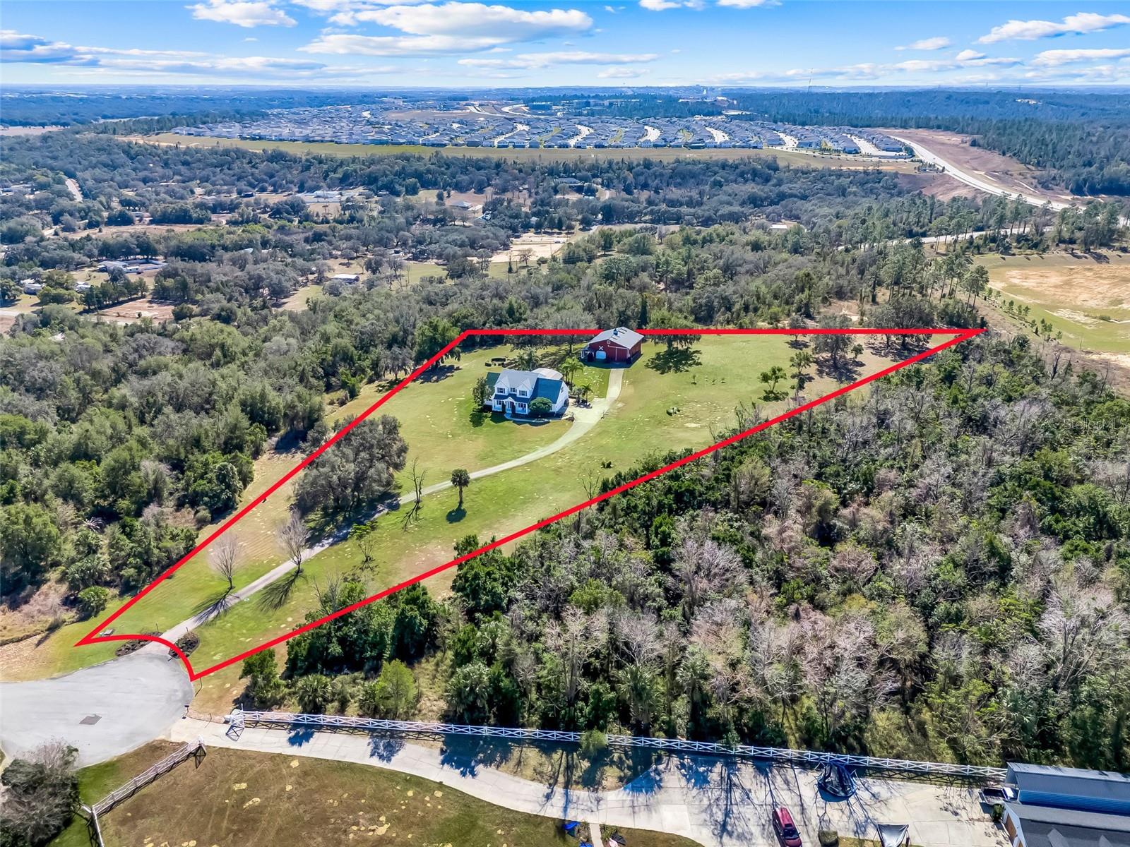 HUNTERS RIDGE SUB - Residential