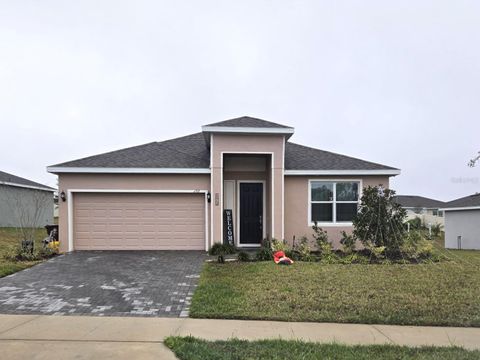 A home in HAINES CITY