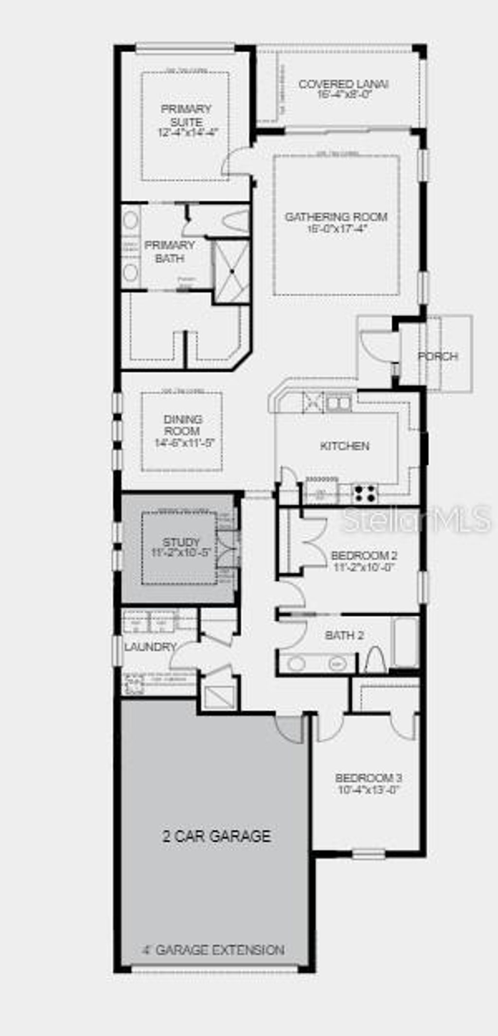 Photo of 4534 GAROFALO ROAD, WESLEY CHAPEL, FL 33545 (MLS # A4554320)
