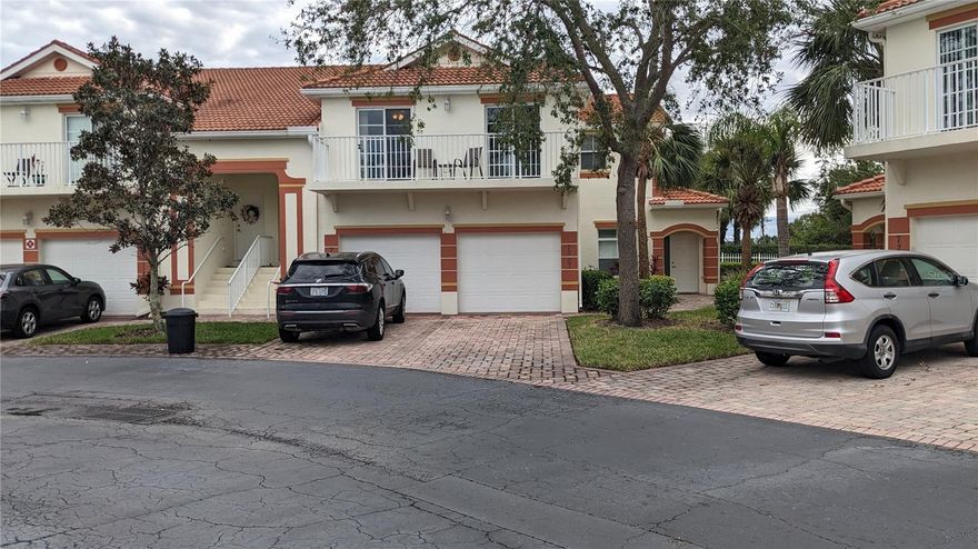 PRICE REDUCTION, BEST BUY IN THE AREA! Welcome Home to this ground level, one level 2 BR, 2 BA, 1 car garage Condo in the Preserve at Tara and Palm Grove Condo. Fantastic Price takes in count the ceramic floors in Kitchen and Bathroom have cracks. Highly desired units. Built in 2005. 1,348 sf Heated, Covered Entry, Rear Covered Screened 16' Patio and garage, Total- overall is 1,683 sf. New Carpet in the Bedrooms. Xfinity Internet, TV and DVR is included in the Master Assn. dues. A Great deal. Palm Grove Condos have a Community Pool across the street. The Preserve at Tara have a lap pool and tennis or pickleball. The Preserve Golf is pay as you go. Fire Sprinkler system for lower insurance. AC/Heat Pump inside and outside New in 2019. GE Washer and Dryer New in 2020. Water Heater New in 2022.