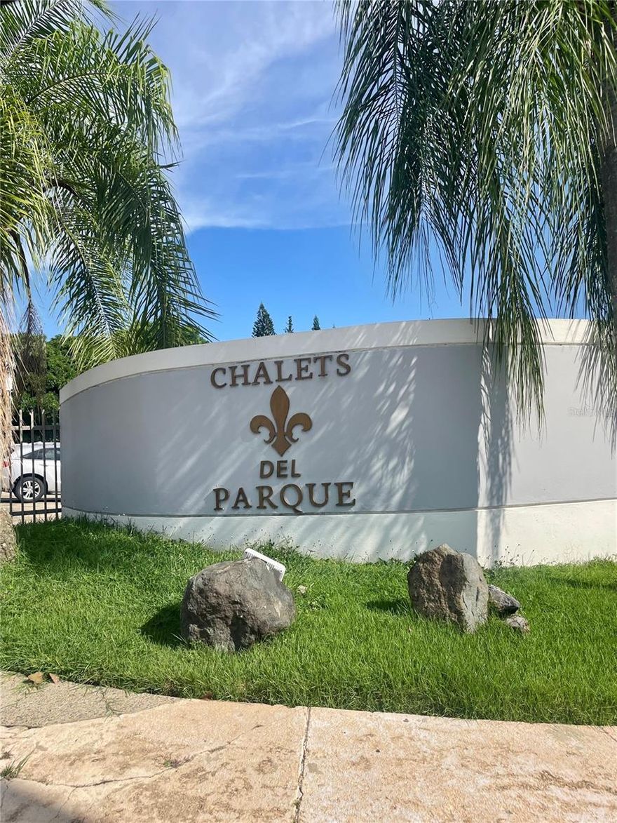 Recently renovated and beautifully furnished penthouse apartment located in the well-established Chalets del Parque community in Guaynabo.

This modern 3-bedroom, 2-bath apartment features a sleek open layout with elegant finishes, porcelain flooring, and top-of-the-line appliances. The kitchen is fully equipped with stainless steel appliances, washer/dryer, and built-in cabinetry.

Enjoy a bright and spacious living area, stylish bathrooms, and a private rooftop terrace perfect for relaxing or entertaining. The unit includes 2 parking spaces.

The community offers 24/7 security, controlled access, a swimming pool, tennis and basketball courts, and a playground.
Pet-friendly. 

Minimum 1-year lease required. Available January 2026.