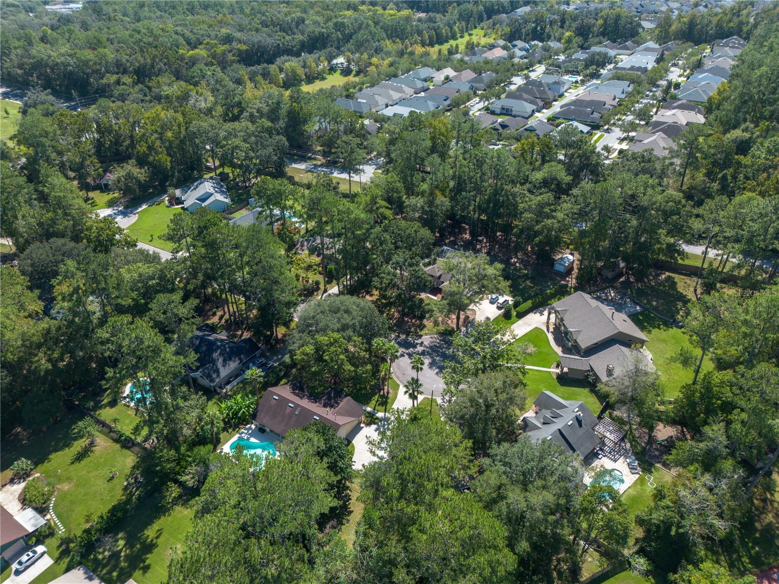 HILLS OF SANTA FE PH V - Residential