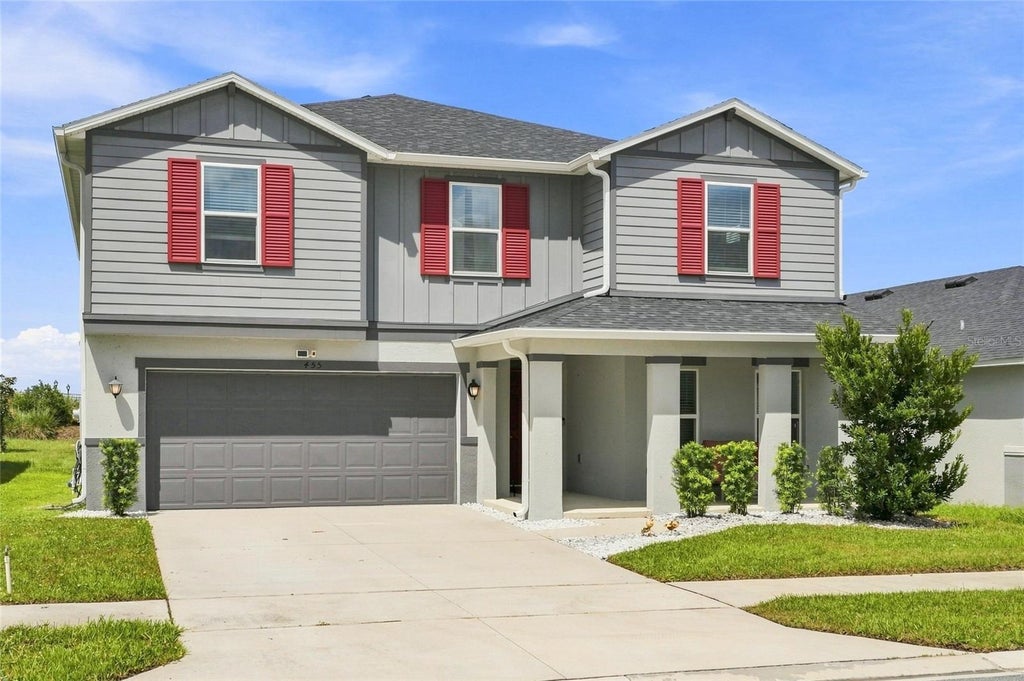 Photo of 455 Overpool Avenue, Davenport, FL 33896 (MLS # O6443316)