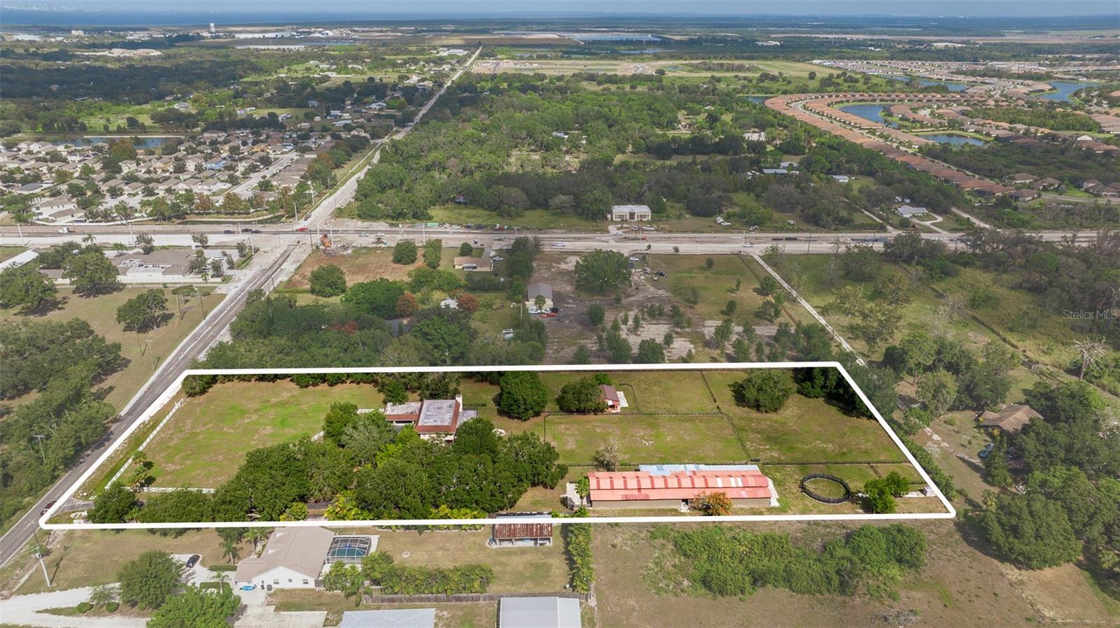 NOT IN A SUBDIVISION - Residential
