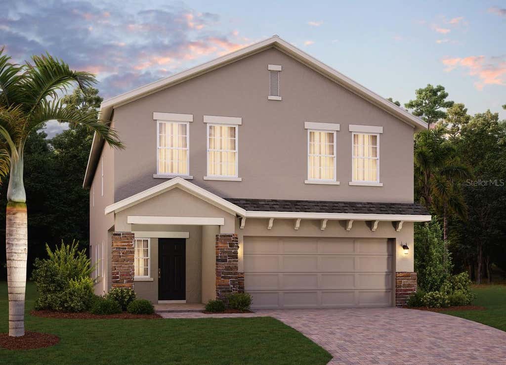 Photo of 472 Lemongrass Road, Minneola, FL 34715 (MLS # O6424521)