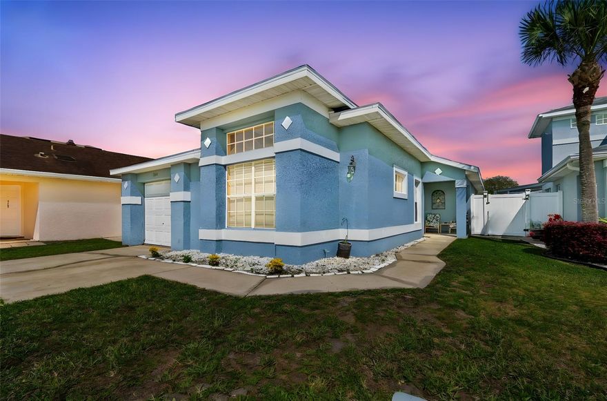 This gorgeous pool home on Walden Ct offers everything you need for the ultimate Florida lifestyle. Peaceful cul-de-sac with no through traffic, this 3BD/2BA gem is ready. Short Term rentals allowed (STR). Buenaventura Lakes at its finest. 
Crystal clear in-ground pool with a full screen enclosure. 1,392 sq ft of smart living space with plenty of natural light. 8 miles from Orlando airport, minutes from major highways, and Orlando most famous attractions. Block home with stucco exterior, attached garage, & a lot designed for low-maintenance enjoyment. Tile through out. (Roof 2023)

Schedule your showing today!