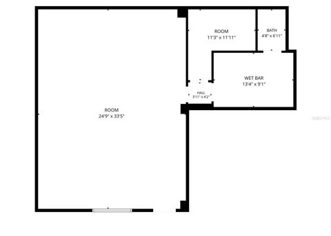 Tiny photo for 380 E Hathaway Avenue, Bronson, FL 32621 (MLS # OM726896)