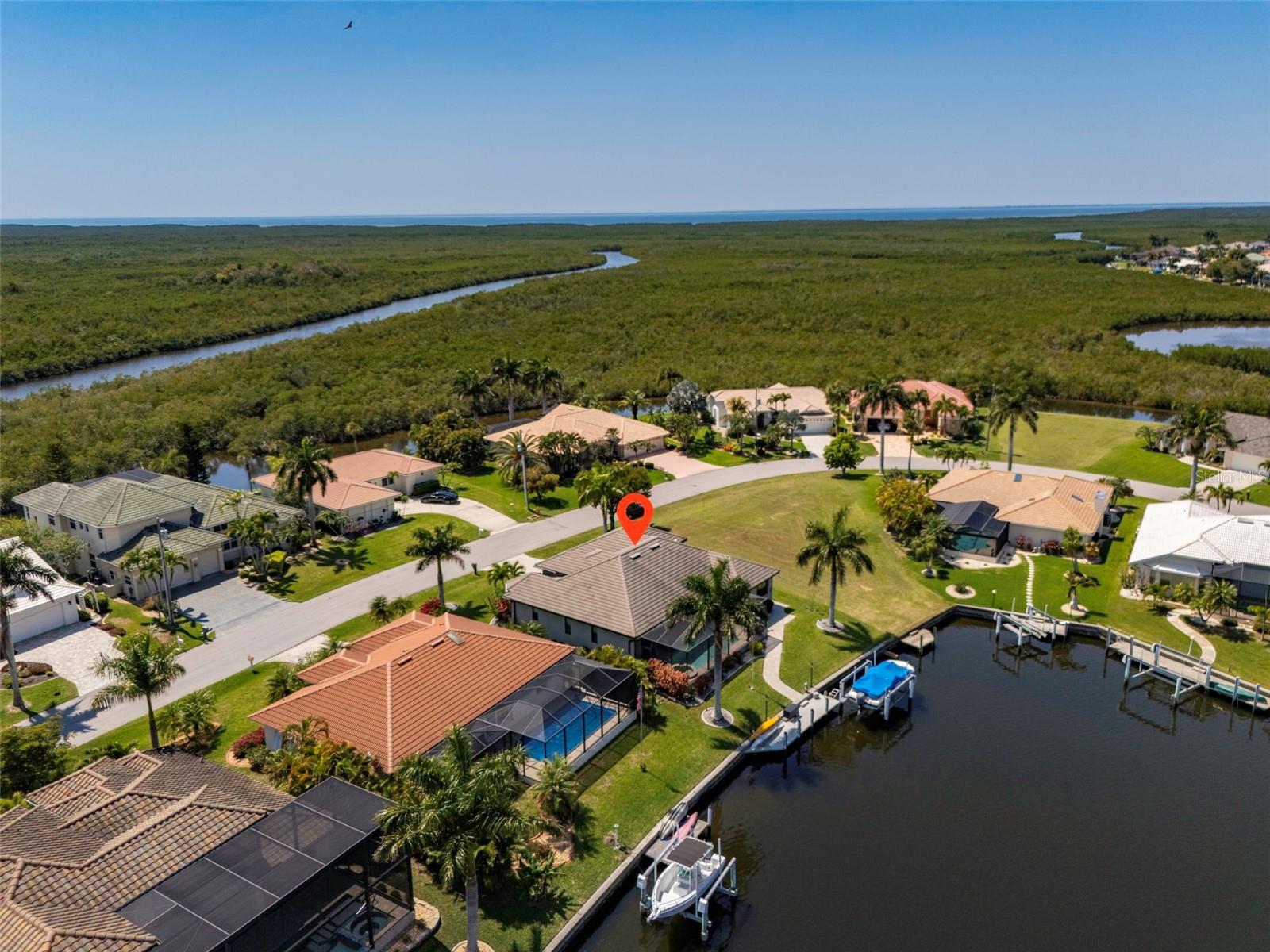 PUNTA GORDA ISLES SEC 15 - Residential